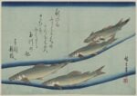 Utagawa Hiroshige, Trote, 1832-33 ca. Museum of Fine Arts, Boston William Sturgis Bigelow Collection