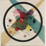 Vasily Kandinsky, Cerchi in un cerchio, 1923. Philadelphia Museum of Art, Collezione Louise e Walter Arensberg, 1950