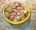 Vincent van Gogh, Natura morta con patate, 1888. Kröller Müller Museum, Otterlo
