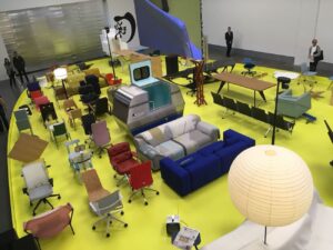 Vitra Typecasting. Design e sociologia da divano