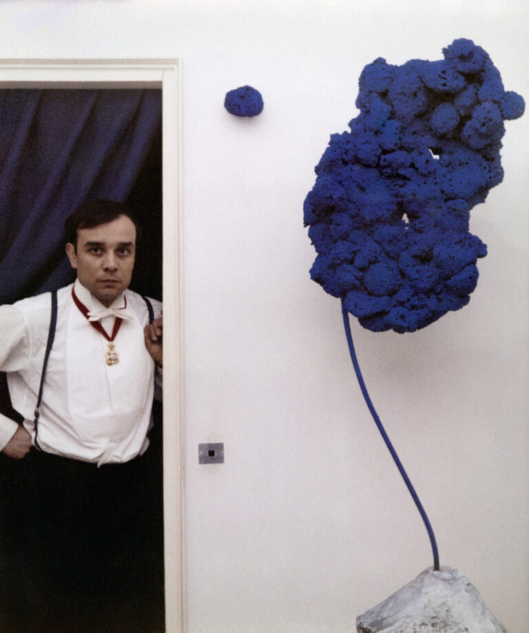 Yves Klein at Blenheim Palace