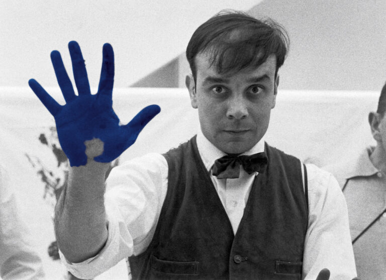 Yves Klein at Blenheim Palace