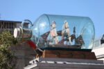 Yinka Shonibare, Nelson’s Ship in a Bottle, 2010. Fourth plinth project, Londra