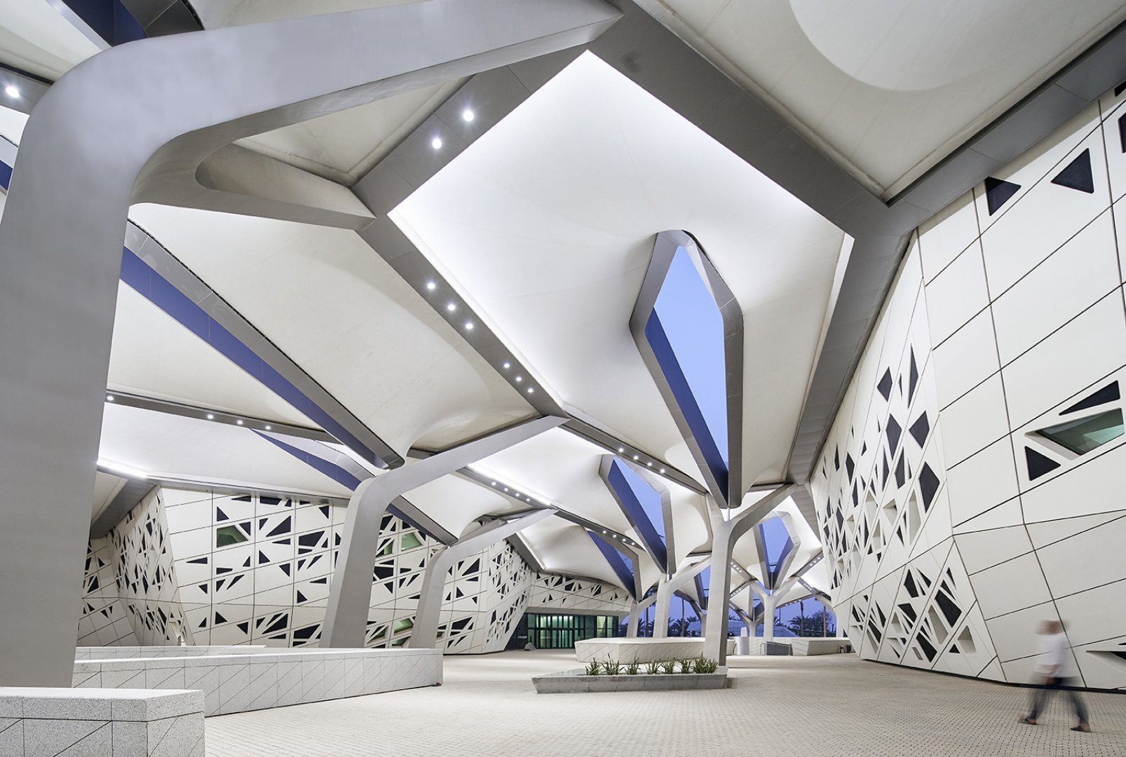 Il centro di Zaha Hadid Architects in Arabia Saudita Artribune