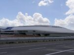 Zaha Hadid Architects, Stazione di Afragola, Napoli, 2017. Esterno. Photo Archivio Brusinski