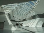 Zaha Hadid Architects, Stazione di Afragola, Napoli, 2017. Sala d'attesa. Photo Archivio Brusinski