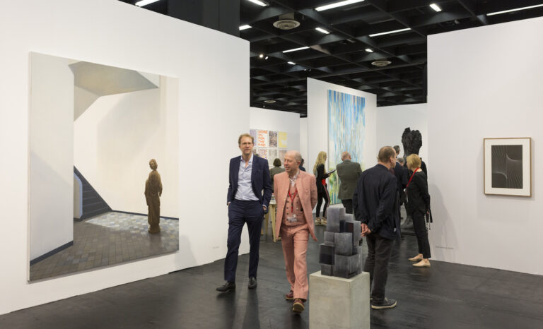 Art Cologne 2018,Stand: Galerie Eigen+Art, Halle 11.2 © Koelnmesse