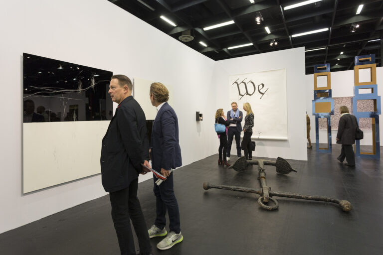 Art Cologne 2018,Stand: Galerie Buchholz, Halle 11.2 © Koelnmesse
