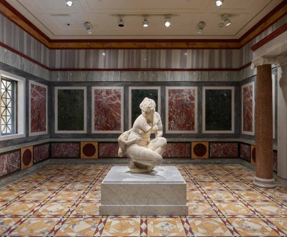 Villa Getty in California inaugura il nuovo allestimento tra opere d’arte antica e contemporanea