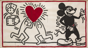 Una mostra all’Albertina di Vienna svela i segreti dell’alfabeto visivo di Keith Haring