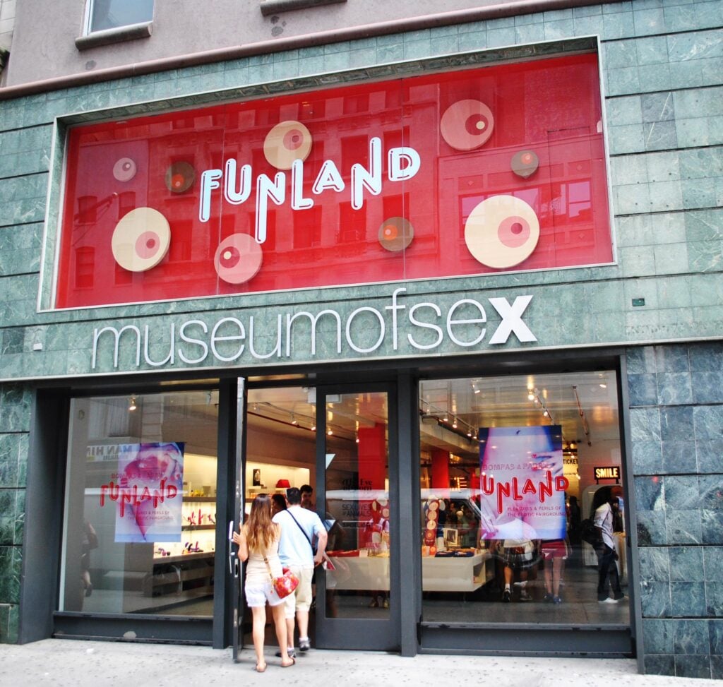 Musei alternativi cercano nuovi direttori e assistenti. Museum of Sex a New York lancia una call