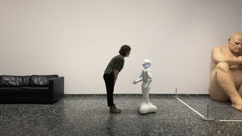 Arriva Pepper, il robot social ultima novità dello Smithsonian Museum di Washington