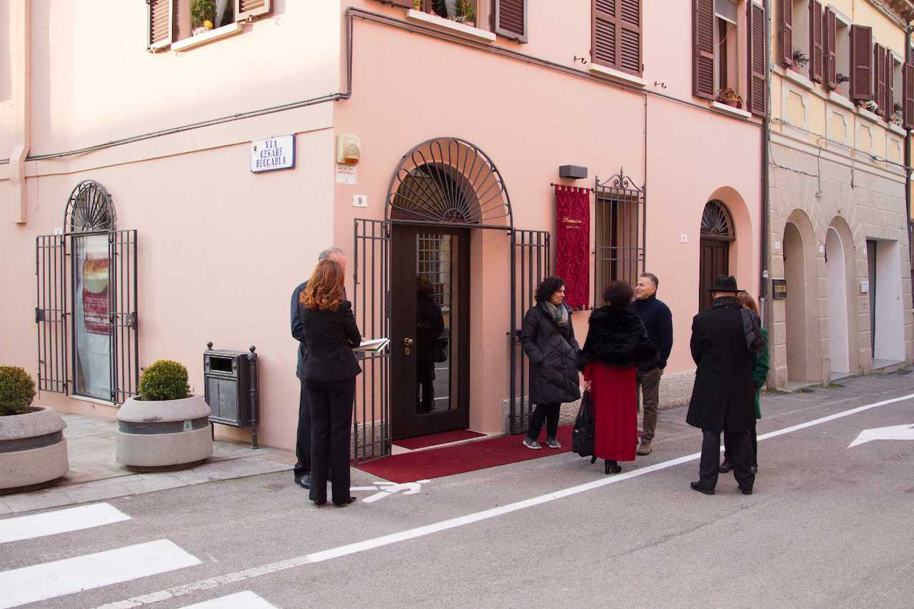 L'Opening della Galleria Damasco a Cesena