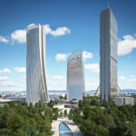 02 ZHA Citylife Milan Dentro alla Generali Tower di Zaha Hadid Architects a Milano