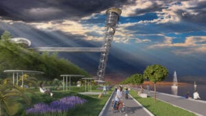 Capo Grande Tower: Slovenia e Italia nel nuovo progetto di studio Fuksas a Capodistria