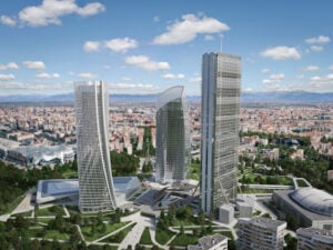 Dentro alla Generali Tower di Zaha Hadid Architects a Milano