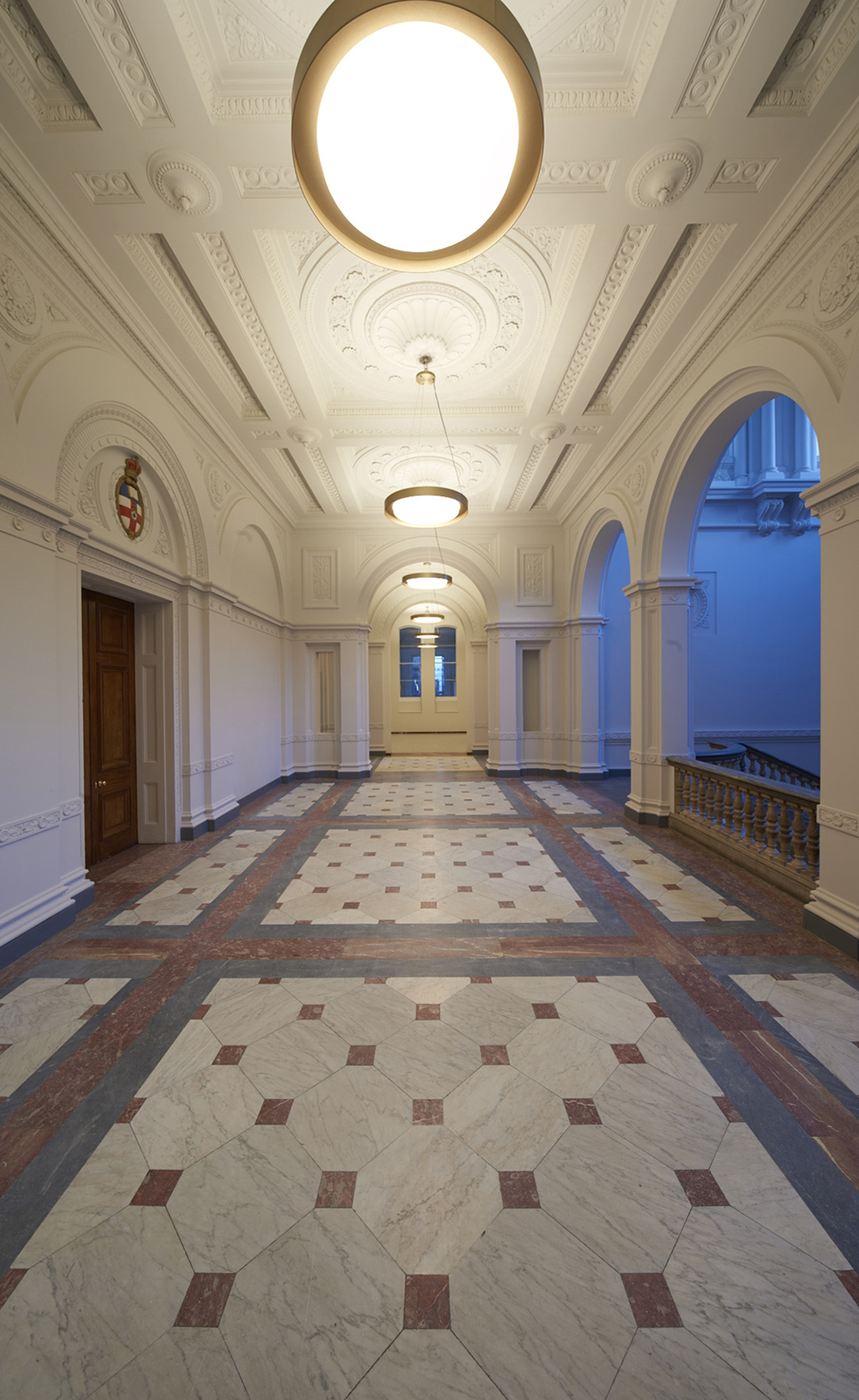 The Dorfman Senate Rooms landing © Rory Mulvey