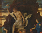 Andrea Mantegna, Resurrezione di Cristo, 1492-93 circa tempera e oro su tavola 48,5 x 37,5 cm. Bergamo, Accademia Carrara