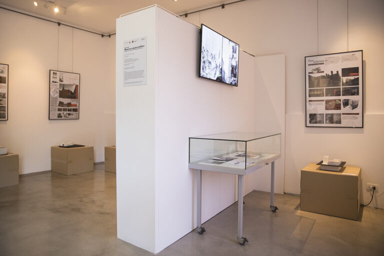 1943-2018 Memoria e spazio pubblico. 12 progetti per ricordare il bombardamento di San Lorenzo