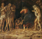 Andrea Mantegna, Discesa al Limbo, 1492 tempera e oro su tavola 38,8 x 42,3 cm, collezione privata