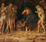 Andrea Mantegna, Discesa al Limbo, 1492 tempera e oro su tavola 38,8 x 42,3 cm, collezione privata