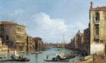 400518 Canaletto approda in Scozia al Palace of Holyroodhouse di Edimburgo. Le immagini