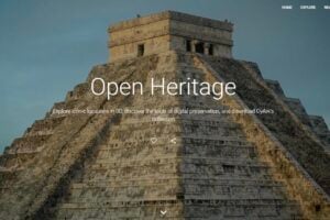 La tecnologia per salvare la nostra identità. Ecco il progetto Open Heritage di CyArk e Google