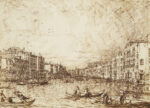 907471 Canaletto approda in Scozia al Palace of Holyroodhouse di Edimburgo. Le immagini