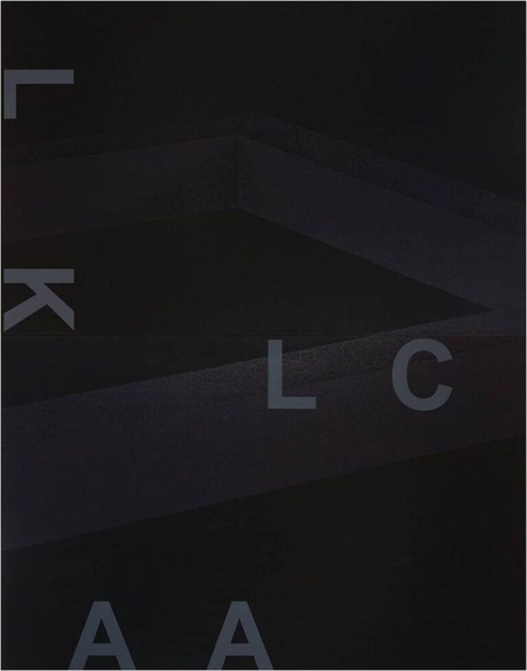 Adam Pendleton, Black Dada (LK LC AA), 2008–09. The Museum of Modern Art, New York