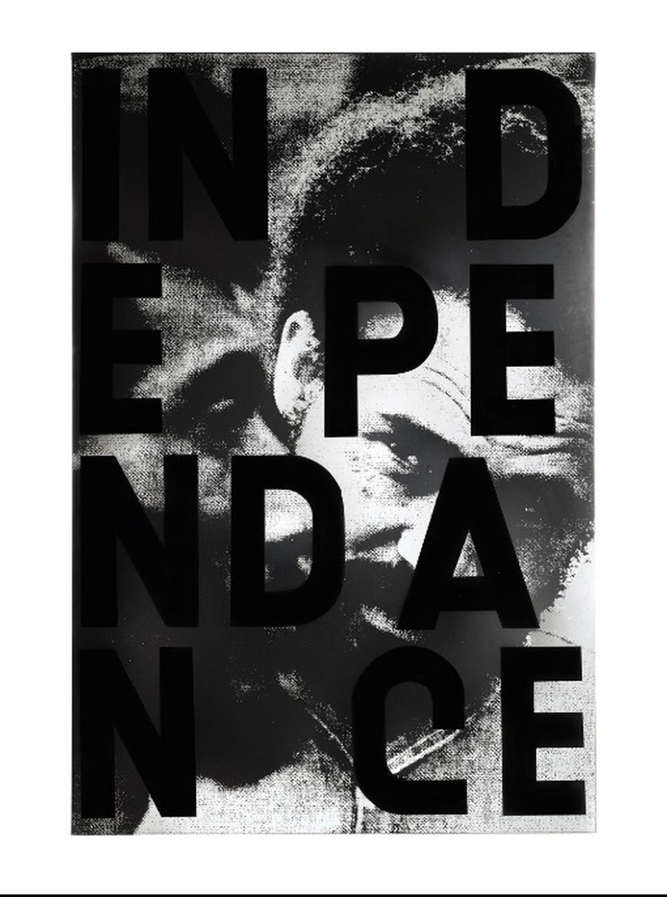 Adam Pendleton, Independance (Harvest 3000 Years), 2014-15