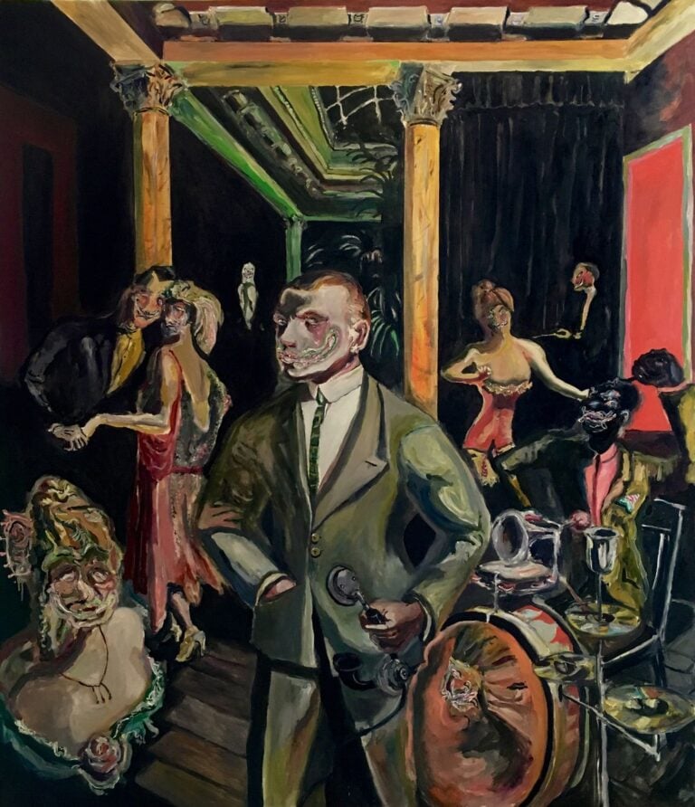 Adriano Annino, Termoclino Otto Dix. Alla bellezza, 2017