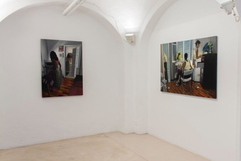 Andrea Fiorino e Dario Maglionico. Everyday is like Sunday. Exhibition view at Antonio Colombo Arte Contemporanea, Milano 2018