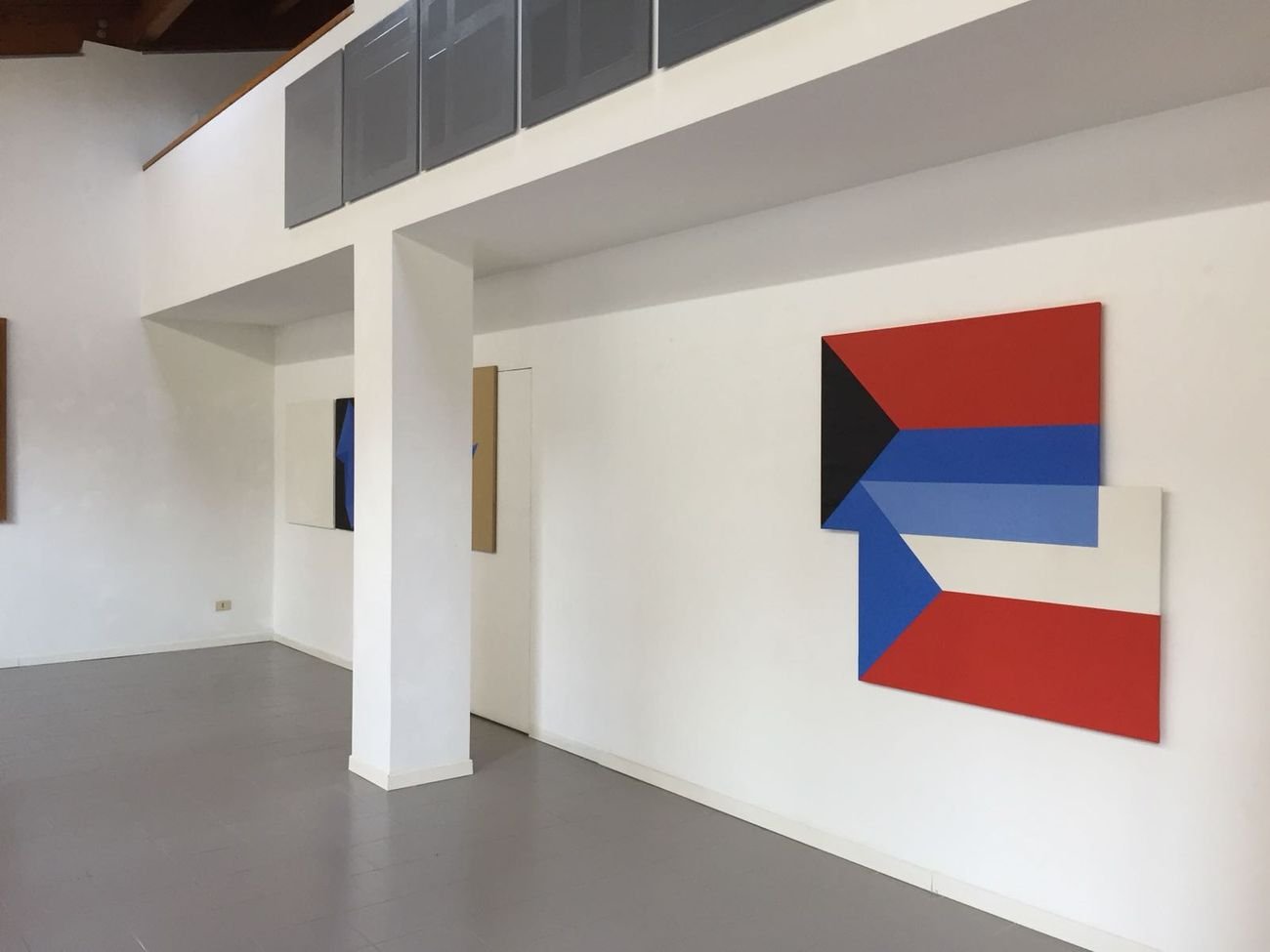 Antonio Passa. Tutto passa in tre mesi. Exhibition view at Archivio Menna, Roma 2018