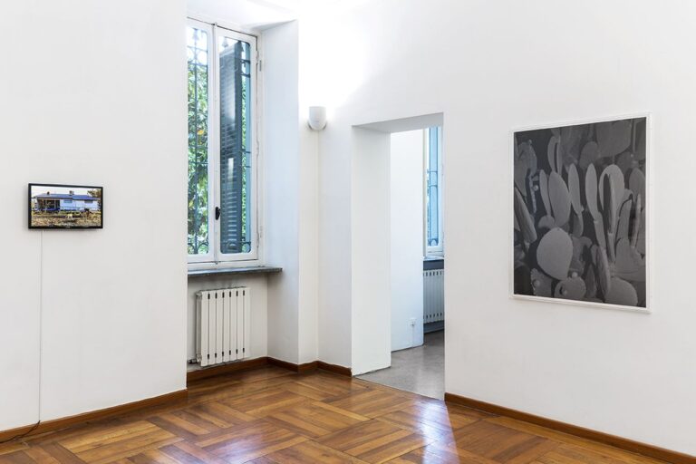 Anush Hamzehian & Vittorio Mortarotti. Most were silent. Exhibition view at Galleria Alberto Peola, Torino 2018. Photo Beppe Giardino