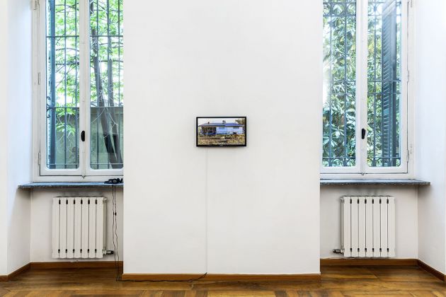 Anush Hamzehian & Vittorio Mortarotti. Most were silent. Exhibition view at Galleria Alberto Peola, Torino 2018. Photo Beppe Giardino