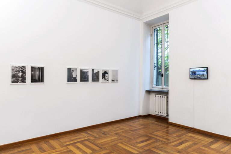 Anush Hamzehian & Vittorio Mortarotti. Most were silent. Exhibition view at Galleria Alberto Peola, Torino 2018. Photo Beppe Giardino