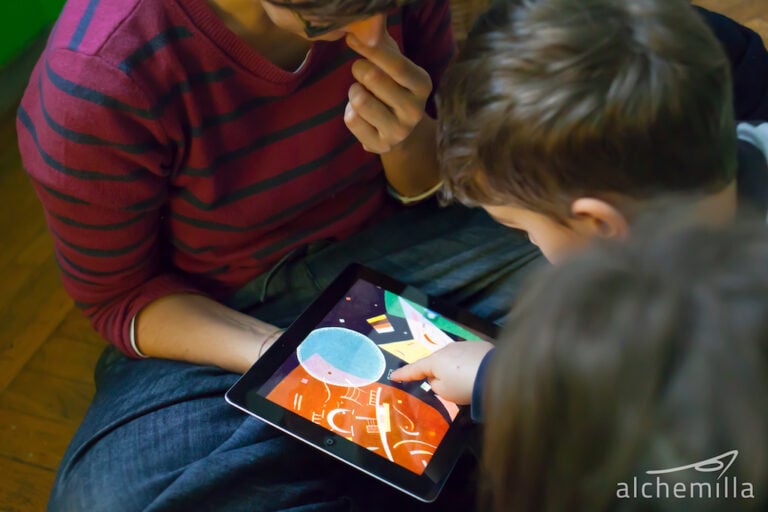 Artoo IMG 1677 Arte e didattica con Artoo: nasce un’app dedicata ai bambini, tutta italiana