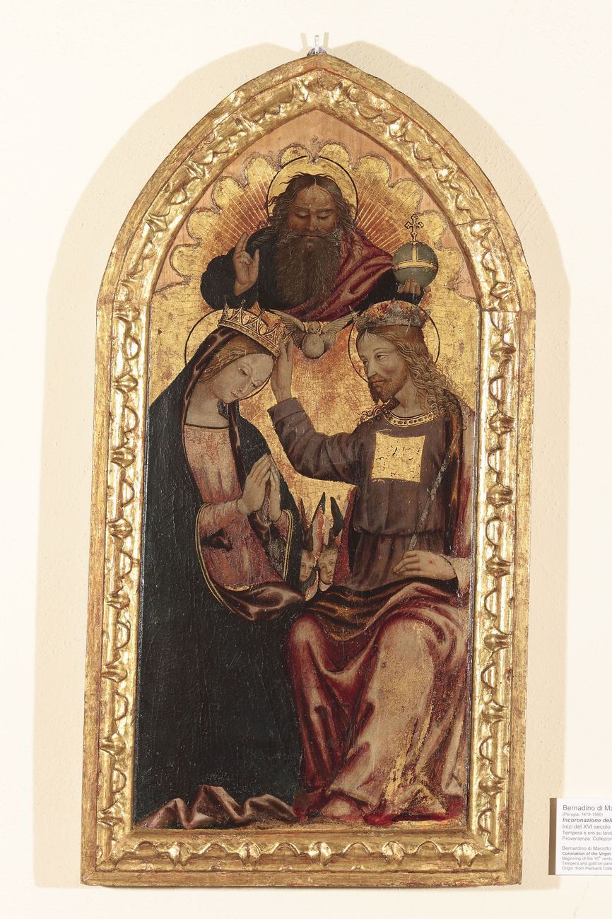 Bernardino di Mariotto, Incoronazione della Vergine, 1515 ca.