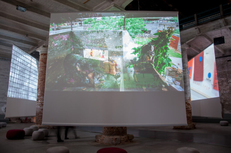 Biennale di Architettura di Venezia 2018. Arsenale. Freespace 1. Photo Irene Fanizza Apre a Venezia la 16. Mostra Internazionale di Architettura. Le immagini in anteprima di Freespace