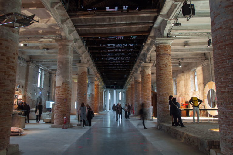 Biennale di Architettura di Venezia 2018. Arsenale. Freespace. Photo Irene Fanizza Apre a Venezia la 16. Mostra Internazionale di Architettura. Le immagini in anteprima di Freespace