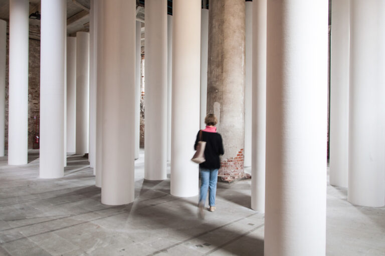 Biennale di Architettura di Venezia 2018. Arsenale. Valerio Olgiati 2. Photo Irene Fanizza Apre a Venezia la 16. Mostra Internazionale di Architettura. Le immagini in anteprima di Freespace