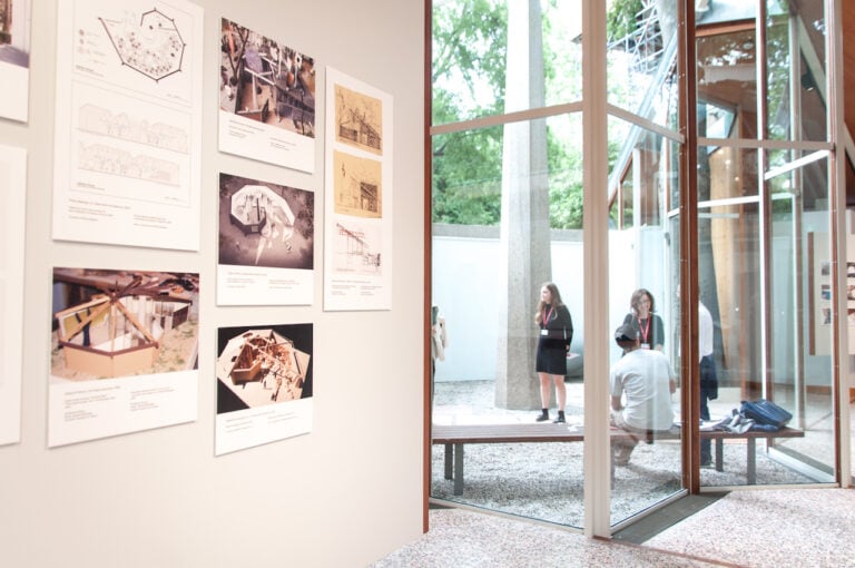 Biennale di Architettura di Venezia 2018. Giardini. Padiglione Canada 1. Photo Irene Fanizza