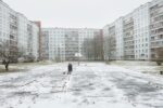 Biennale di Architettura di Venezia 2018. Padiglione Lettonia. 602. series apartment buildings in Riga, 2018 © Reinis Hofmanis