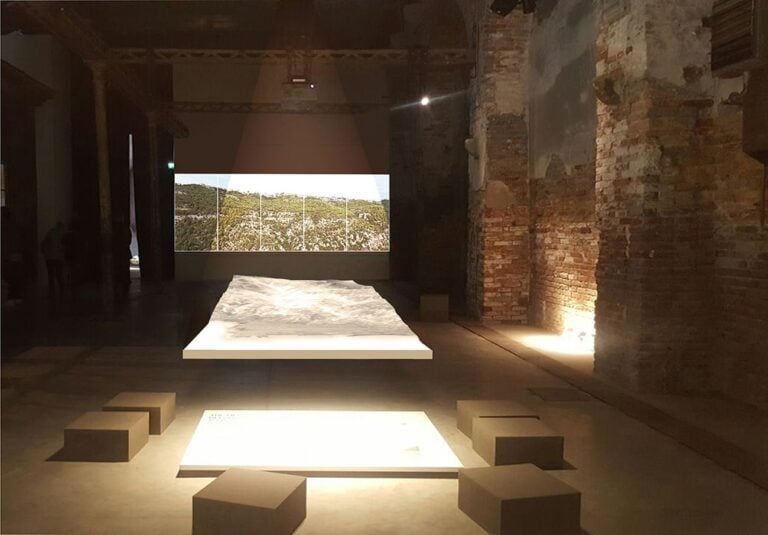 Biennale di Architettura di Venezia 2018. Padiglione Libano. © Hala Younes