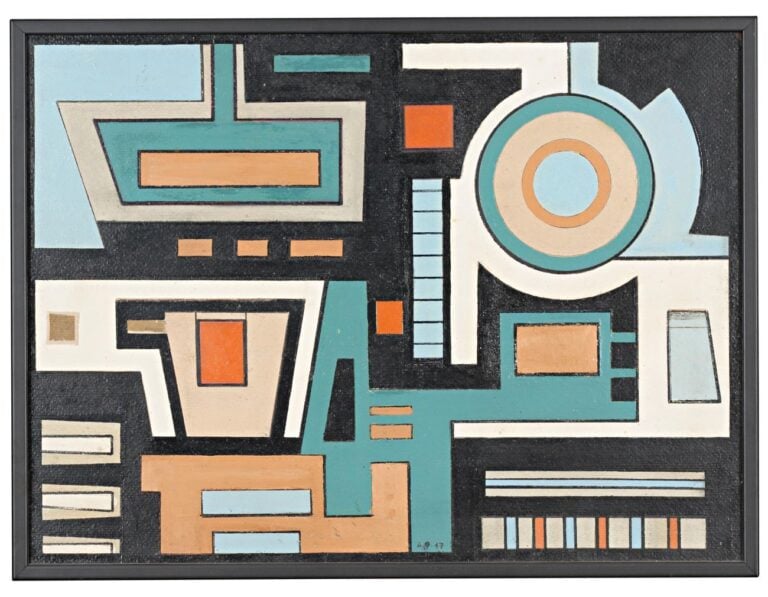 Carmelo Arden Quin, Composition, 1947