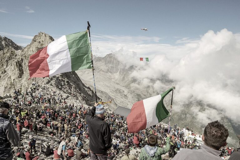 Cent'anni dopo. Ricordi di guerra, sguardi di pace. Photo © Daniele Lira