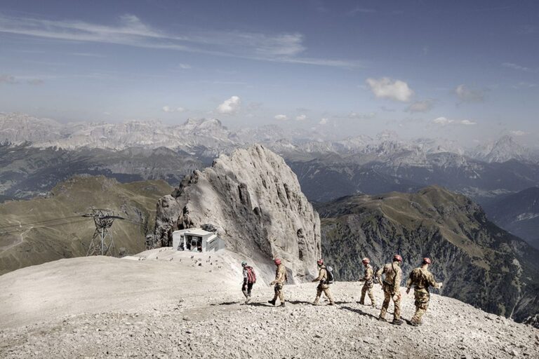 Cent'anni dopo. Ricordi di guerra, sguardi di pace. Photo © Daniele Lira