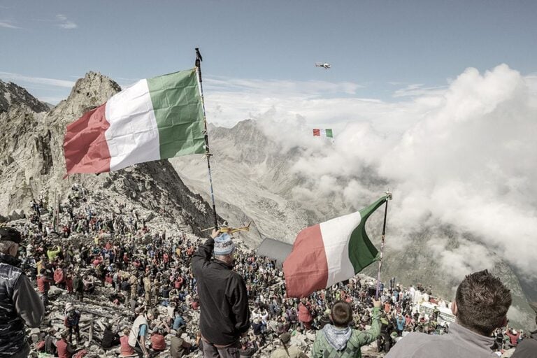 Cent'anni dopo. Ricordi di guerra, sguardi di pace. Photo © Daniele Lira