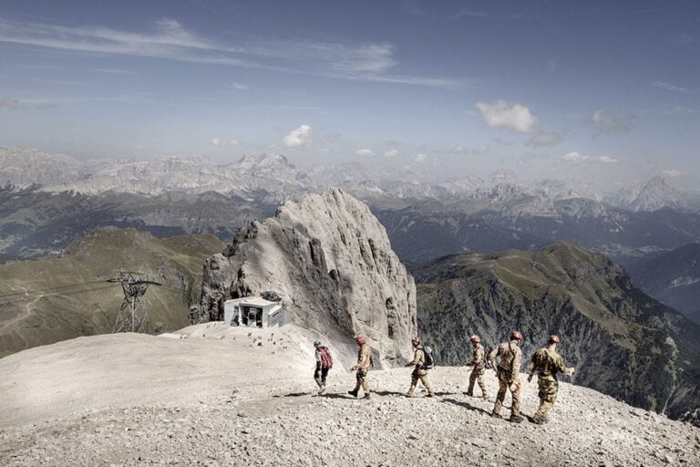 Cent'anni dopo. Ricordi di guerra, sguardi di pace. Photo © Daniele Lira