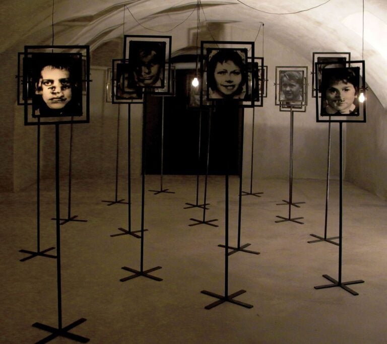 Christian Boltanski, Zeyt, 2001. MASI, Lugano. Donazione Giancarlo e Danna Olgiati © 2018, ProLitteris, Zurich